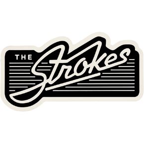 The Strokes - ملصق فينيل جمالي - ملصق لاصق مقاوم للماء للكمبيوتر المحمول، زجاجة مياه، سيارة، مجلة، سجل القصاصات، الهاتف - ملصق متين 4 بوصات للمراهقين والبالغين والأطفال in Kuwait