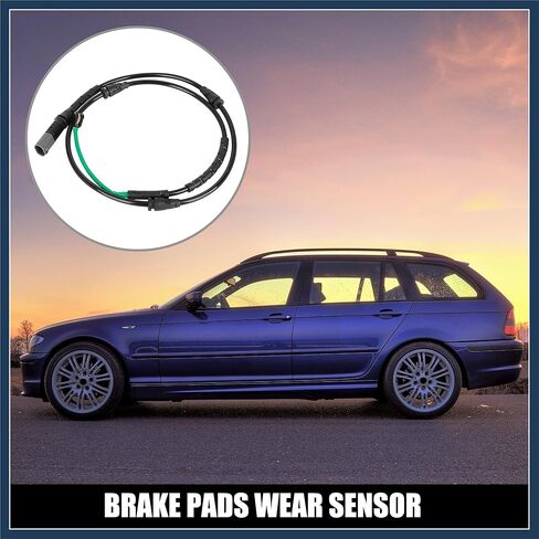 34356792568 34356789080 Front Brake Pad Electronic Wear Sensor Brake Pad Wear Indicators for BMW X5 X6 2010-2018 Stylish Design in Saudi Arabia