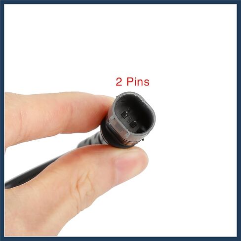 34356792568 34356789080 Front Brake Pad Electronic Wear Sensor Brake Pad Wear Indicators for BMW X5 X6 2010-2018 Stylish Design in Saudi Arabia