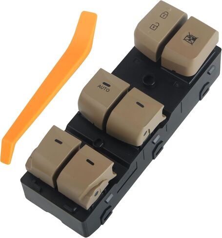93570-3X000RAS Gray Master Power Window Switch Compatible with Elantra 2011 2012 2013 2014 2015 1.8L 2.0L L4(AUTO) in Saudi Arabia