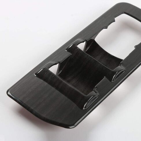 Voodonala Black Wood Grain Window Lift Panel Switch Trims Kit for 2015 2016 2017 2018 Ford F150 in Saudi Arabia