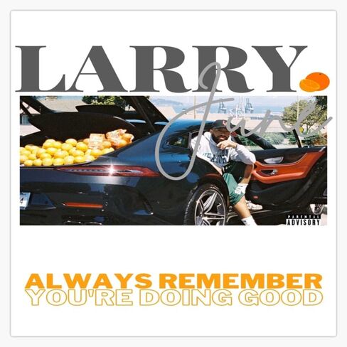 ملصق مغناطيسي MAGNET OUT THE TRUNK LARRY JUNE مقاس 5 بوصة in Saudi Arabia