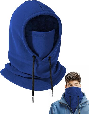 قناع تزلج بالاكلافا من AURUZA قناع صوف قناع دافئ للاكلافا قابل للتنفس قناع وجه دافئ ومريح للرجال والنساء قناع رياضي in Kuwait