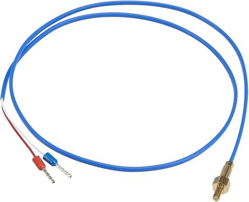 FTARB03 K Type M3 M4 Bolt Head ungrounded 0.6m Plastic Cable 3D Printer thermocouple Screw Temperature Sensor(M4 6x6.8mm Bolt hex) in Saudi Arabia