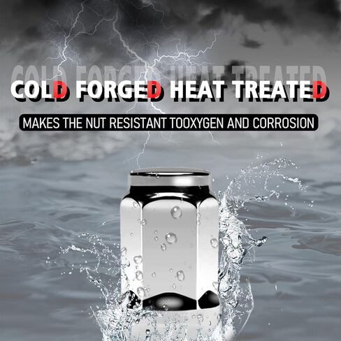 Golf Cart Wheel Lug Nuts for Yamaha/GEM, 12MMx1.25 Size Black 16 PCS in Kuwait