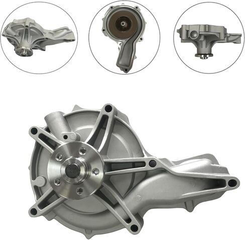 20464403 Water Pump p Compatible 24070789 22902431 24152058 FIT VOLVO D13 US 20464403 Coolant pum Fit for Volvo FH13 FH16 FM9 FM11 FM13 Mack MP7 MP8 Engine TKB 70.030 3161436 in Saudi Arabia