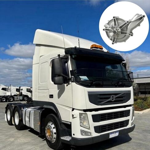 20464403 Water Pump p Compatible 24070789 22902431 24152058 FIT VOLVO D13 US 20464403 Coolant pum Fit for Volvo FH13 FH16 FM9 FM11 FM13 Mack MP7 MP8 Engine TKB 70.030 3161436 in Saudi Arabia