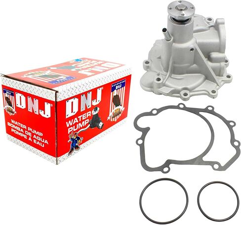مضخة مياه DNJ WP4431A لـ 1994-1999 مرسيدس بنز CL500، E420، E500 4.2L-5.0L V8 32V DOHC 4196cc in Saudi Arabia