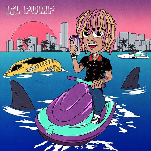 Lil Pump       Explicit Lyrics in Saudi Arabia