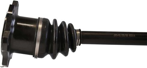AutoShack Front CV Axle Shaft Assembly Set of 2 Replacement for 2007-2018 Chevrolet Silverado 1500 4WD 2007-2018 GMC Sierra 1500 4WD 2007-2020 GMC Yukon 4WD Driver and Passenger Side DSK052052 in Saudi Arabia
