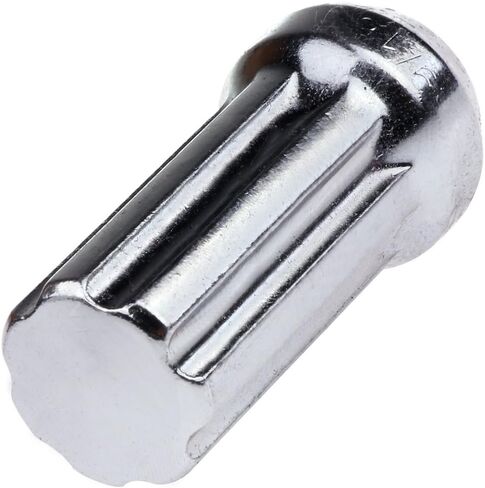 SCITOO 32pcs 9/16" Wheel Lug Nuts Set Tall 2 * 0.90 Closed End Lug Nuts +2 Socket Key Replacement fit for Dodge for Ford for Ram OEM Factory Chrome in Saudi Arabia