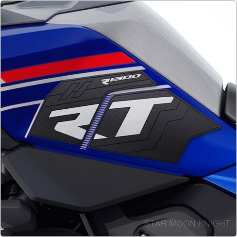 R 1300 RT Rubber Anti-slip Sticker Decals Tank Grips For BMW R1300RT R 1300RT 2025 2026+ Tank Pads Knee Traction Protective pads Accessories (Middle) in Saudi Arabia