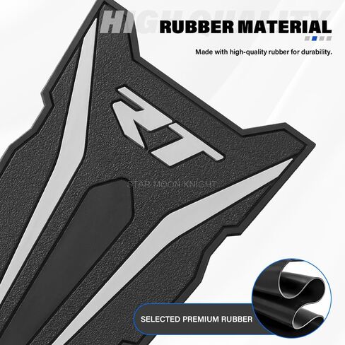 R 1300 RT Rubber Anti-slip Sticker Decals Tank Grips For BMW R1300RT R 1300RT 2025 2026+ Tank Pads Knee Traction Protective pads Accessories (Middle) in Saudi Arabia