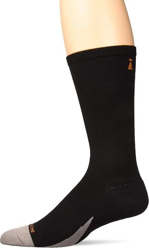Incrediwear Sports Socks – Athletic Socks and Crew Socks for Men and Women (Black, Large) in Saudi Arabia