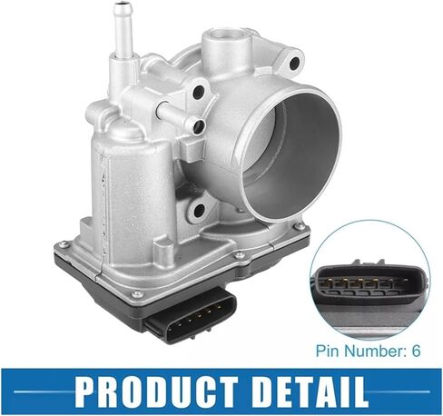 22030-37050 22030-0T120 Car Throttle Valve Body For Toyota Corolla 1.8L L4 220300T120 2203037050 in Saudi Arabia