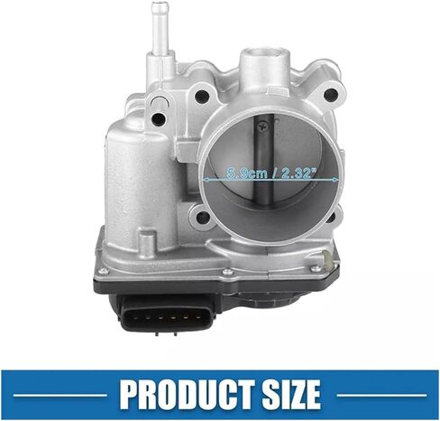 22030-37050 22030-0T120 Car Throttle Valve Body For Toyota Corolla 1.8L L4 220300T120 2203037050 in Saudi Arabia