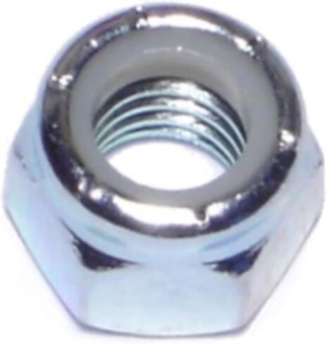 014973285173 Coarse Nylon Insert Lock Nuts, 1-8, Piece-10 in Saudi Arabia