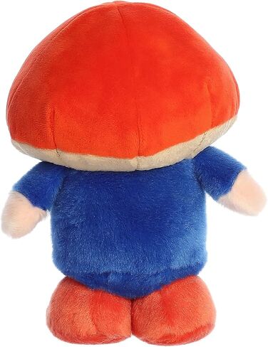 Aurora Vibrant Spring The Gnomlinis Mushroom Gnome Stuffed Animal - Decorative Charm - Endless Fun - Red 8 Inches in Saudi Arabia