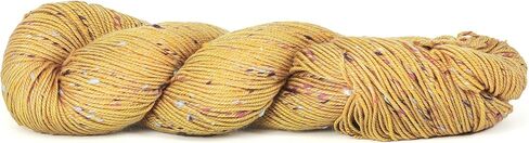 HiKoo Sueno DK Tweed Yarn, Superwash Merino Wool and Bamboo Blend for Knitting and Crocheting, 100 Gram Hank, 255 Yards, #1607 - Grandiose Gray in Saudi Arabia