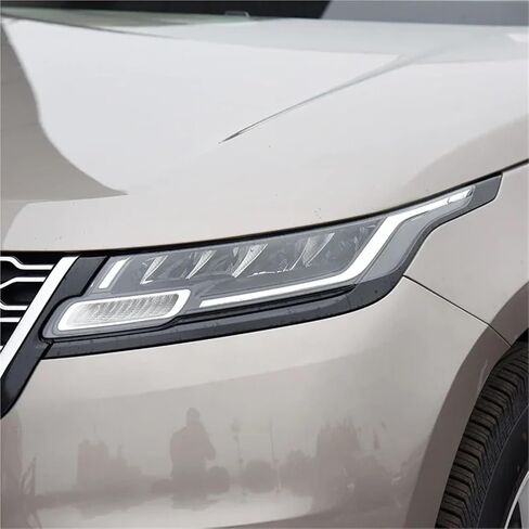 Compatible for Land Rover Range Rover Velar 2017-2023 Car Headlamp Cover Lampshade Headlight Shell Lamp Mask Glass Lens(Right) in Saudi Arabia
