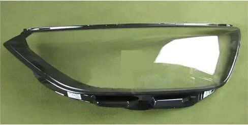متوافق مع A4 A4L/S4/RS4 B9PAB10 2020 2021 كشافات غطاء شفاف عاكس الضوء غطاء مصباح المصباح قذيفة عدسة شبكي (1 قطعة الجانب الأيسر) in Saudi Arabia
