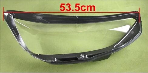 متوافق مع A4 A4L/S4/RS4 B9PAB10 2020 2021 كشافات غطاء شفاف عاكس الضوء غطاء مصباح المصباح قذيفة عدسة شبكي (1 قطعة الجانب الأيسر) in Saudi Arabia