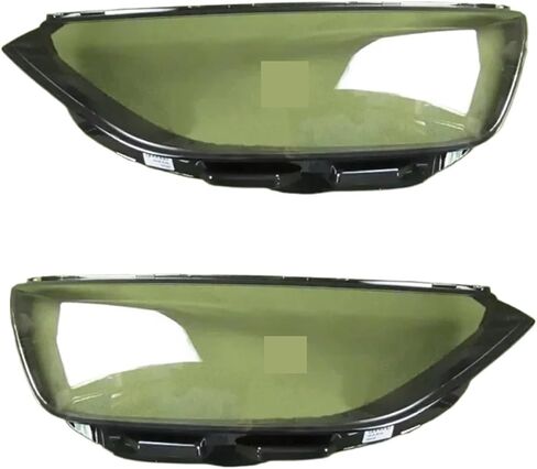 متوافق مع A4 A4L/S4/RS4 B9PAB10 2020 2021 كشافات غطاء شفاف عاكس الضوء غطاء مصباح المصباح قذيفة عدسة شبكي (1 قطعة الجانب الأيسر) in Saudi Arabia