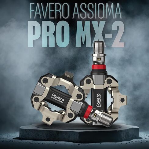 Favero Assioma Pro MX-UP Turn Assioma PRO MX-1 into MX-2 Bundled with Cleaning Cloth, Extra SPD Cleats and Multi Tool Kit in Saudi Arabia
