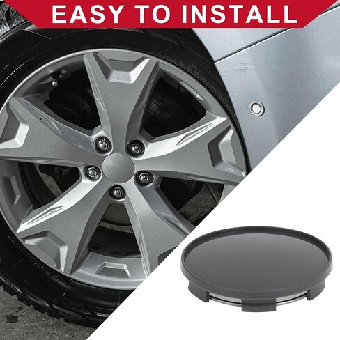 Universal Car Wheel Center Hub Cap/Rim Cover Hub Caps/for Most Cars/Snap-in Plastic 68mm 2.68" OD in Saudi Arabia