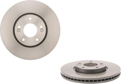 Brembo 09.A532.31 UV Coated vented Front Brake Rotor HYUNDAI/KIA OE# 517123Q000 in Saudi Arabia