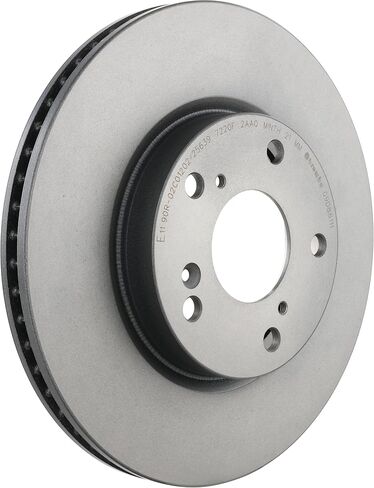 Brembo 09.D881.11 UV Coated vented Brake Rotor HONDA OE# 45251TBAA00 in Saudi Arabia