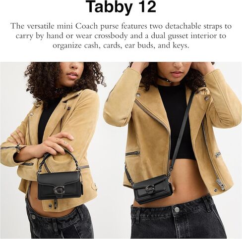 Coach Women's Tabby 12, Medium in Saudi Arabia