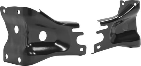 دعامة المصد العلوي الأمامية من KUAFU متوافقة مع 1995-1997 Nissan Pickup SE/ XE 2WD، 1993-1994 Nissan D21 استبدال NI1066104، NI1067104، 6221257G00، 6221357G00 زوج رف دعم تثبيت المصد in Saudi Arabia