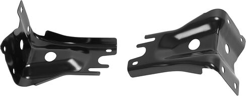 دعامة المصد العلوي الأمامية من KUAFU متوافقة مع 1995-1997 Nissan Pickup SE/ XE 2WD، 1993-1994 Nissan D21 استبدال NI1066104، NI1067104، 6221257G00، 6221357G00 زوج رف دعم تثبيت المصد in Saudi Arabia