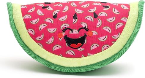 The Worthy Dog Flip Flop Tough Dog Toy - Durable, Chomp-Resistant, with Multiple Squeakers - Safe, Non-Toxic Material - for Indoor & Outdoor Play in Saudi Arabia