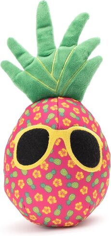 The Worthy Dog Flip Flop Tough Dog Toy - Durable, Chomp-Resistant, with Multiple Squeakers - Safe, Non-Toxic Material - for Indoor & Outdoor Play in Saudi Arabia