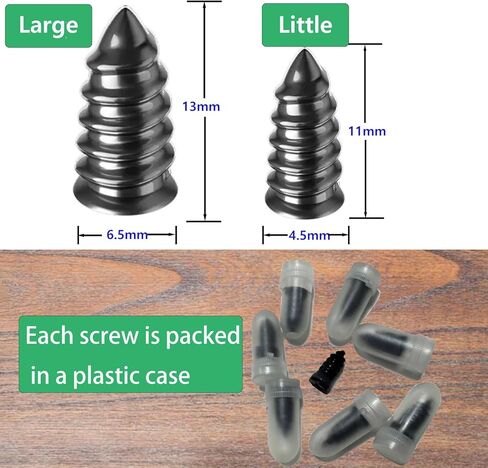 Tire Repair Nail, Tire Repair Kit, Self-Tapping Screw,Tire Screw Plug, 20pcs Tire Repair Screws Suitable for car, Motorcycle, ATV, Jeep, Truck, Tractor tire Puncture Repair in Saudi Arabia