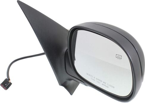 Garage-Pro Driver & Passenger Side Power Heated Mirrors for Ford Expedition 1997-2002 Textured in Saudi Arabia