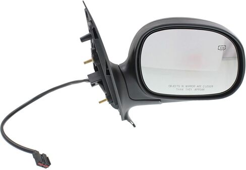 Garage-Pro Driver & Passenger Side Power Heated Mirrors for Ford Expedition 1997-2002 Textured in Saudi Arabia