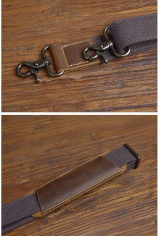 Genuine Leather Shoulder Bags Crossbody Bags Laptop Bags Business Handbags Mens Briefcases in Saudi Arabia