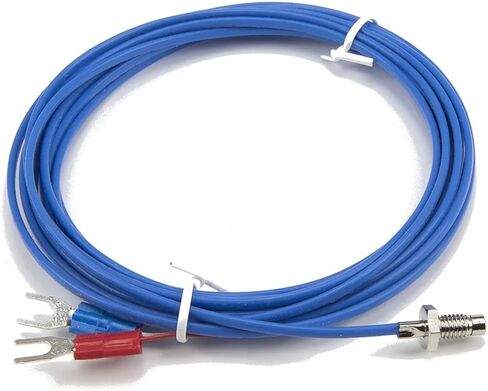 FTARB04 K J Type M5 Bolt Head 3 metres Plastic Cable 3D Printer thermocouple Screw Temperature Sensor(J Type) in Saudi Arabia