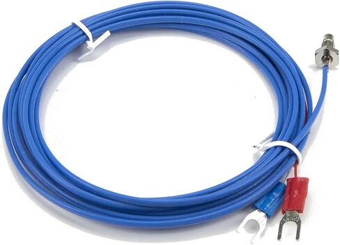 FTARB04 K J Type M5 Bolt Head 3 metres Plastic Cable 3D Printer thermocouple Screw Temperature Sensor(J Type) in Saudi Arabia