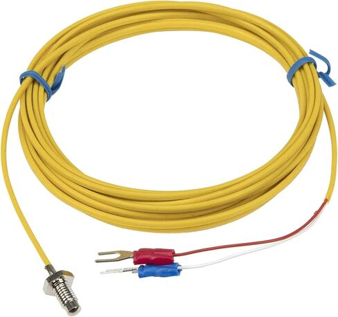 FTARB04 K J Type M5 Bolt Head 3 metres Plastic Cable 3D Printer thermocouple Screw Temperature Sensor(J Type) in Saudi Arabia