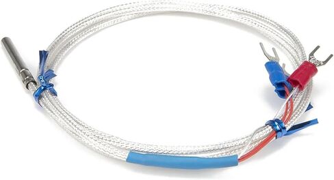 FTARP10 PT100 1.5m Cable Roller Groove Probe Head Waterproof oilproof anticorrosive Type RTD Temperature Sensor(4x30mm Probe 2B) in Saudi Arabia