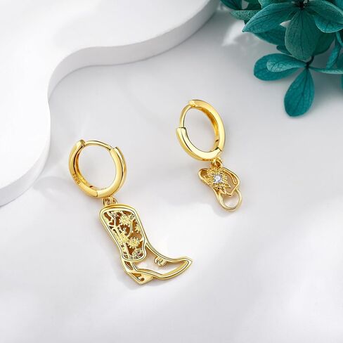 Star Earrings 925 Sterling Silver Star Hoop Earrings Pentagram Earrings Star Jewelry for Women in Saudi Arabia