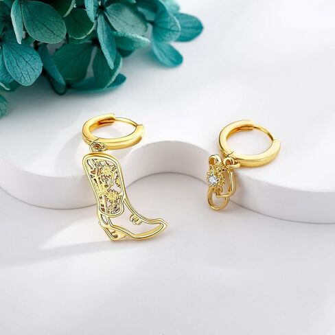 Star Earrings 925 Sterling Silver Star Hoop Earrings Pentagram Earrings Star Jewelry for Women in Saudi Arabia