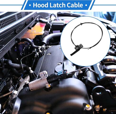 Hood Latch Release Cable for Opel for Astra J 2011 No.13312788 Engine Hood Release Cable 1 Pcs in Saudi Arabia