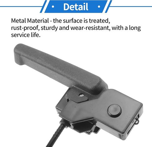 Hood Latch Release Cable for Opel for Astra J 2011 No.13312788 Engine Hood Release Cable 1 Pcs in Saudi Arabia