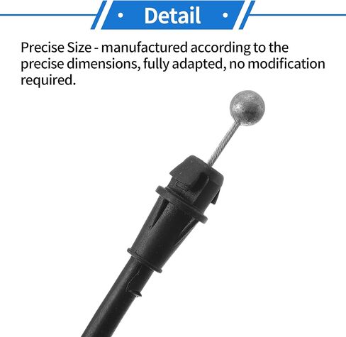 Hood Latch Release Cable for Opel for Astra J 2011 No.13312788 Engine Hood Release Cable 1 Pcs in Saudi Arabia