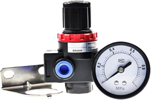 Preparation Unit BR Series Regulator BR2000 1/4" BR3000 3/8" BR40001/2" BR20001 BR30001 BR40001(BR4000LJN1) in Saudi Arabia